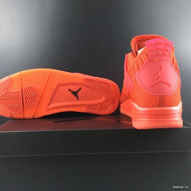 FLYKNIT “RED” AQ3559-600 JORDAN AIR 4 0807